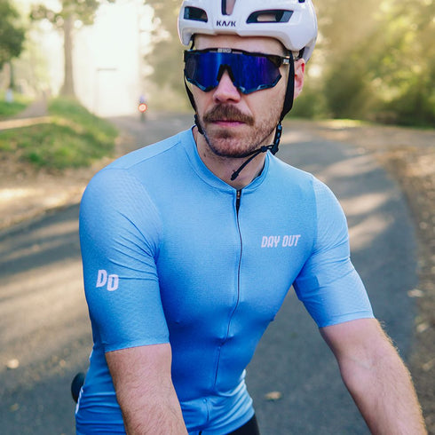 Jersey - Curious Blue - Mens & Womens