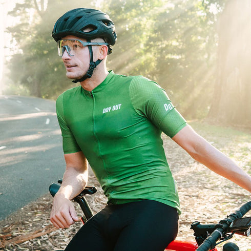 Jersey - Watercolour Green - Mens & Womens