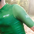 Jersey - Watercolour Green - Mens & Womens