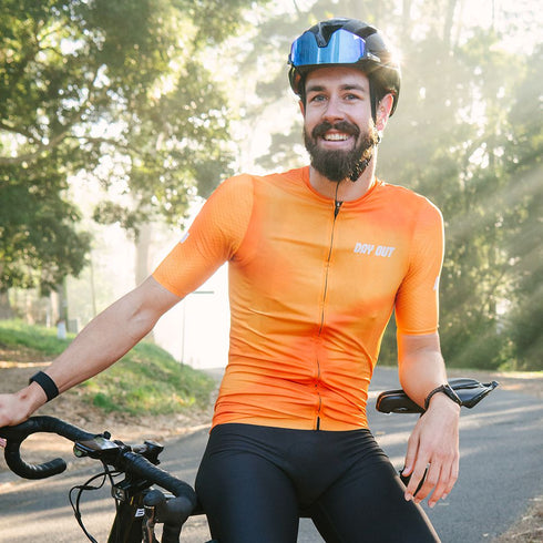 Jersey - Mango Orange - Mens & Womens