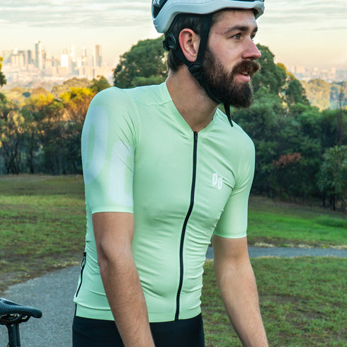 Mens Jersey - Verlime Green