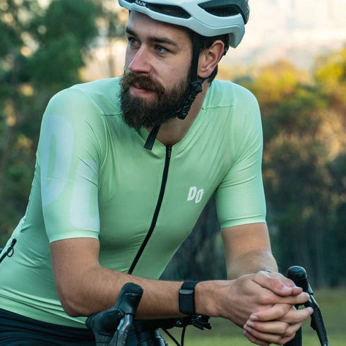 Mens Jersey - Verlime Green