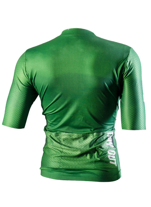 Jersey - Watercolour Green - Mens & Womens