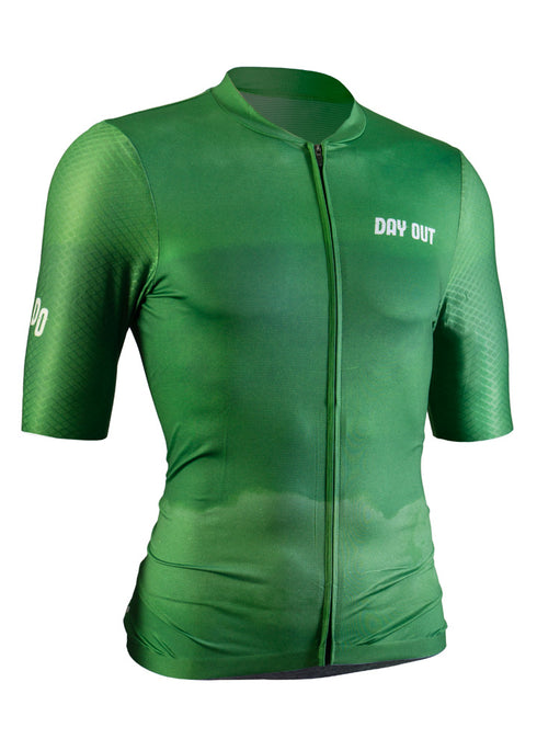 Jersey - Watercolour Green - Mens & Womens