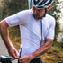 Mens Jersey - Ash White