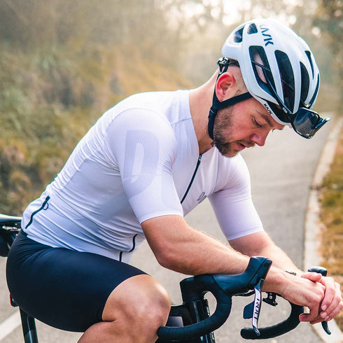 Mens Jersey - Ash White