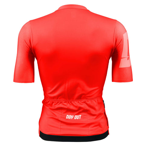 Mens Jersey - Cinnabar Red