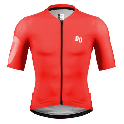 Mens Jersey - Cinnabar Red