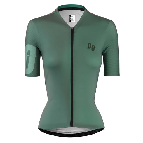 Womens Jersey - Hunter Green