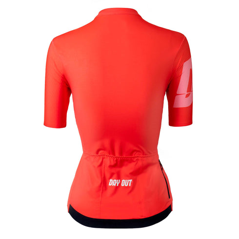 Womens Jersey - Cinnabar Red