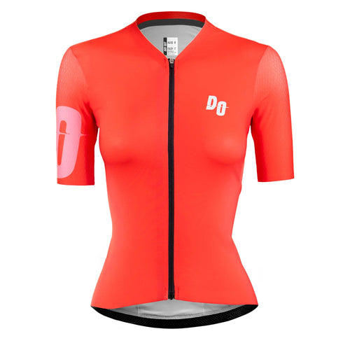 Womens Jersey - Cinnabar Red